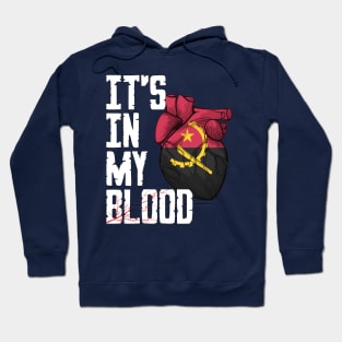 Angola it's in my Blood Hoodie